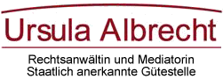 Logo - Ursula Albrecht Rechtsanwältin